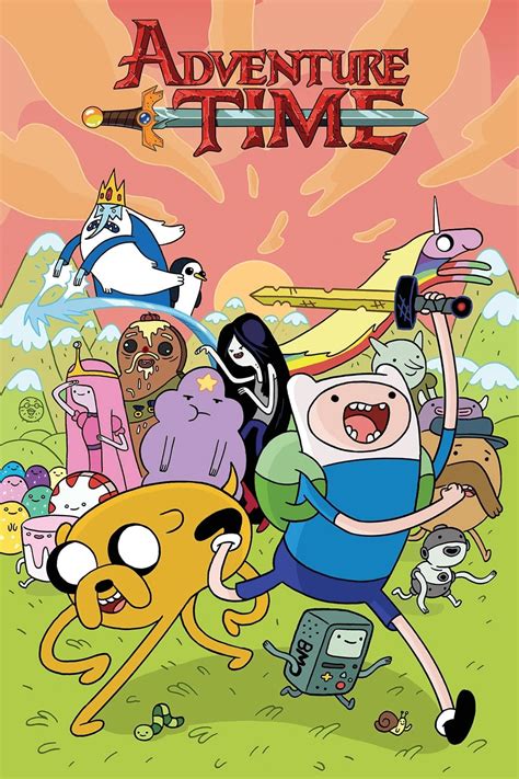 A 12-year-old boy and his best friend, a wise 28-year-old dog with magical powers, go on a series of surreal adventures in a remote future. . Adventure time tropes